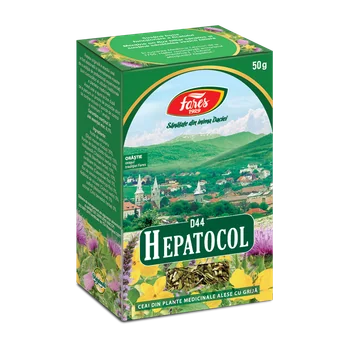 Ceai Hepatocol, 50g, Fares