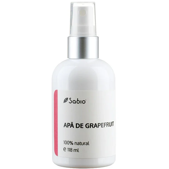 Apa de grepfruit, 118ml, Sabio