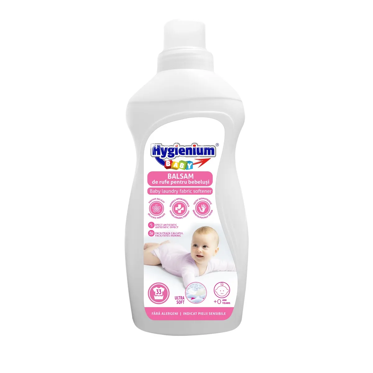 Balsam de rufe pentru bebelusi, 1l, Hygienium