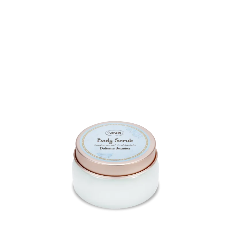 Exfoliant pentru corp Iasomie, 200g, Sabon