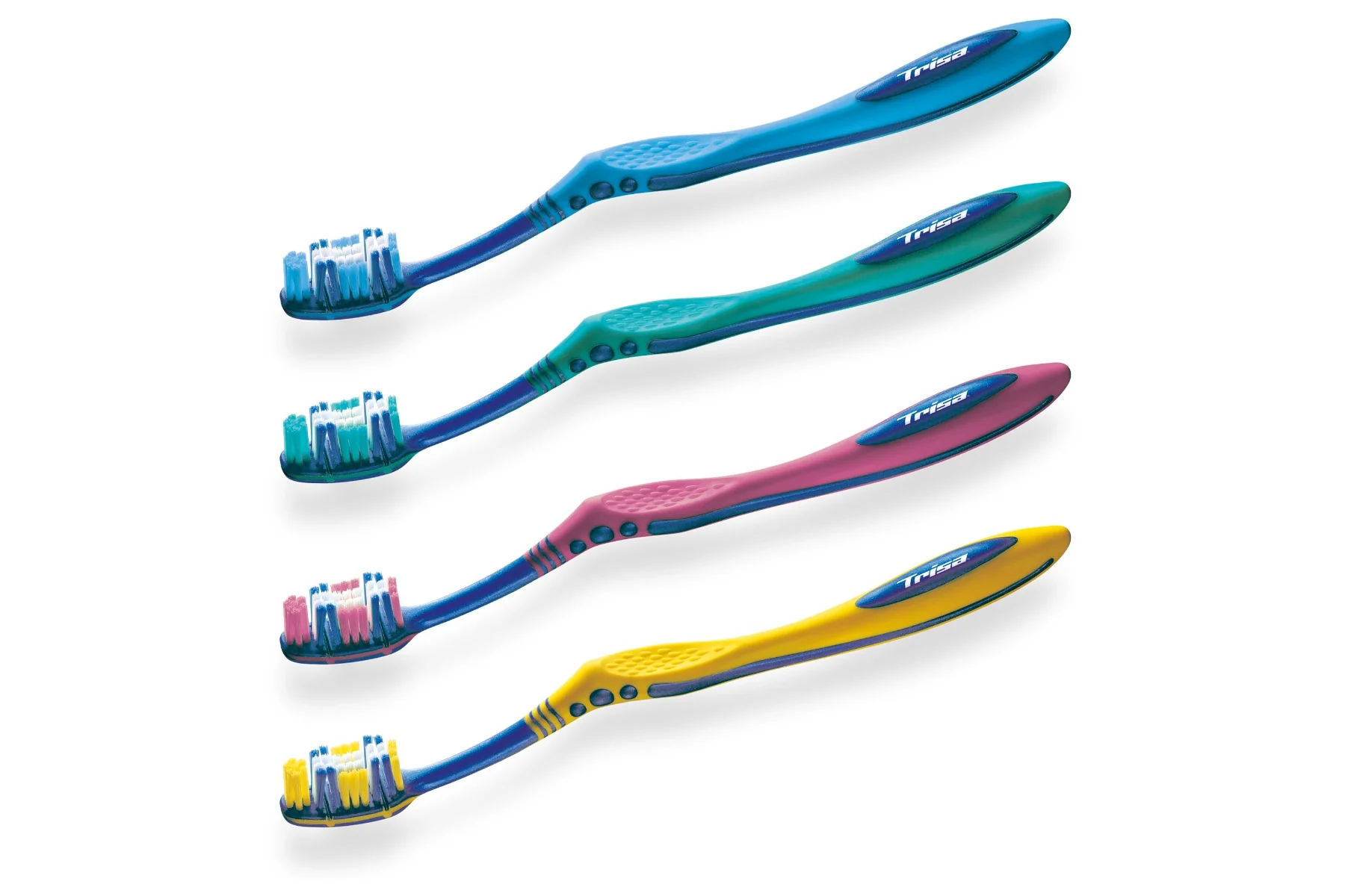Periuta de dinti Flexible Head 3 Medium, 1 bucata, Trisa
