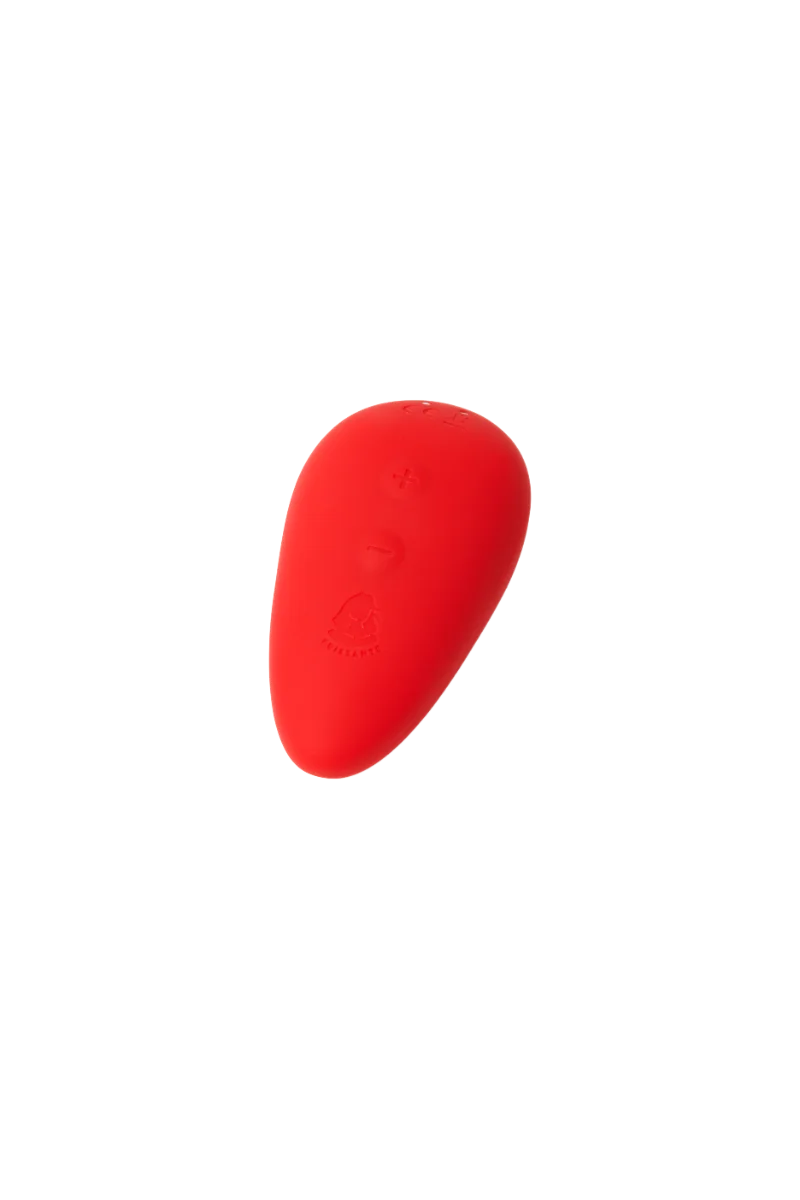 Vibrator clitoridian Mini Coco Red, 1 bucata, Puissante