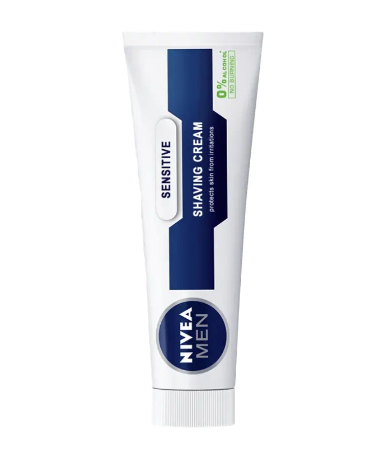 Crema de ras pentru ten sensibil Men Sensitive, 100ml, Nivea 