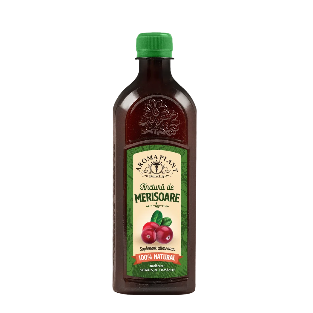 Tinctura de merisoare, 500ml, Aroma Plant Bonchis