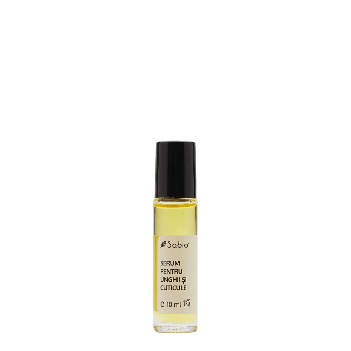 Serum pentru unghii si cuticule roll-on, 10ml, Sabio