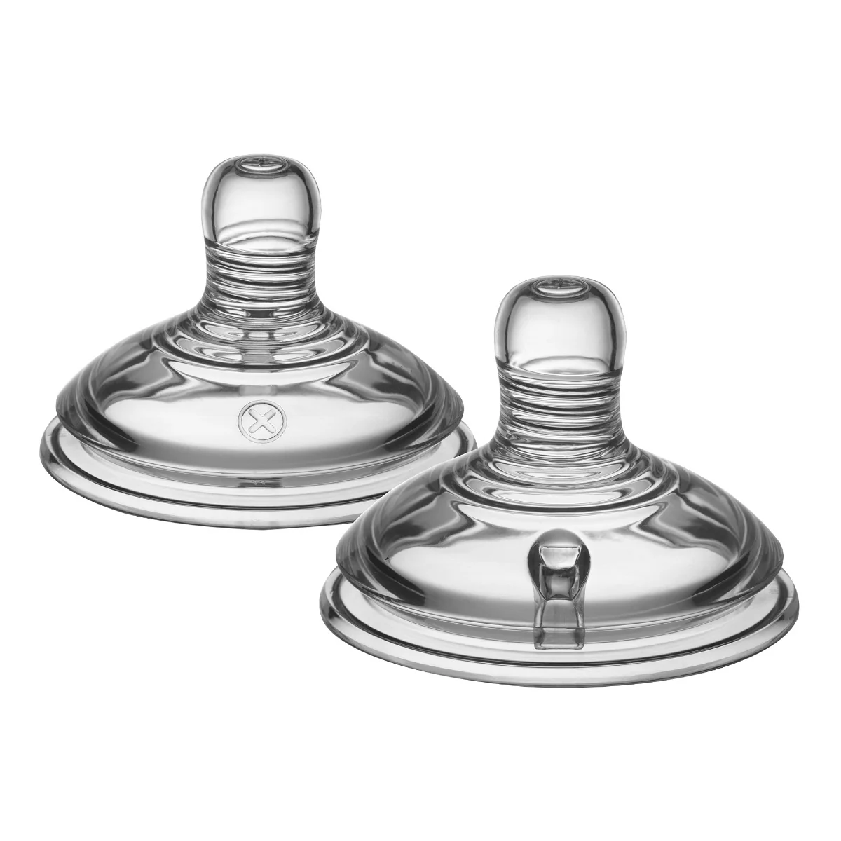 Tetina cu flux variabil 0 luni+ Closer to Nature, 2 bucati, Tommee Tippee