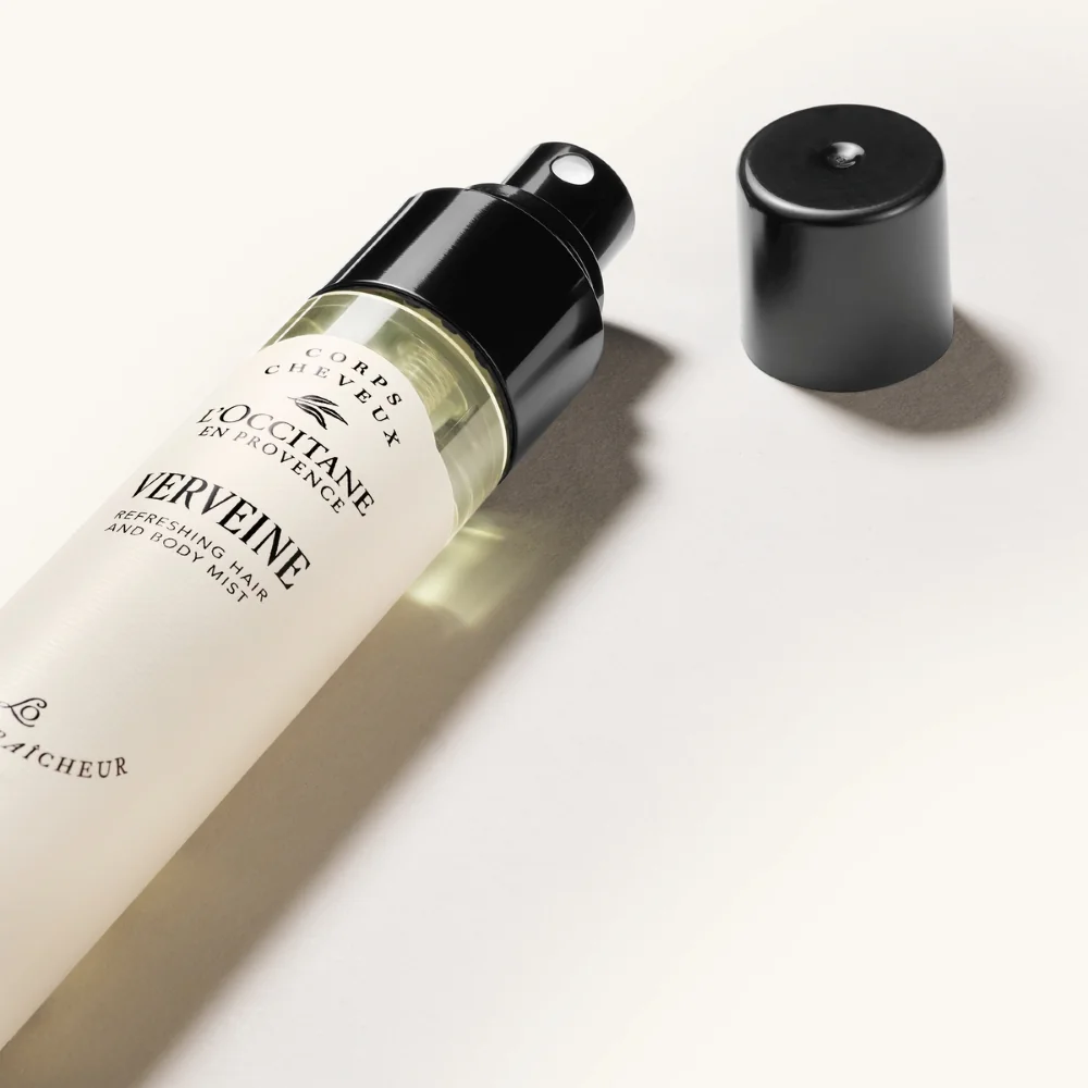 Mist parfumat pentru par si corp cu verbina, 50ml, L'Occitane