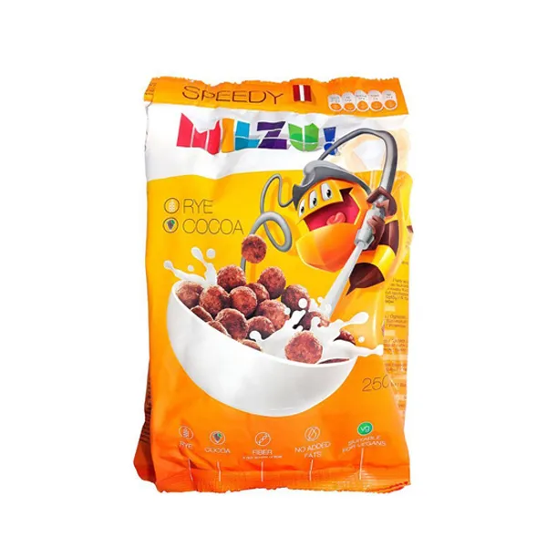 Cereale cu secara bilute cu cacao Speedy, 250g, Mizlu