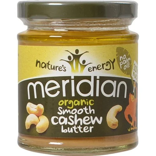 Unt de caju bio, 170g, Meridian