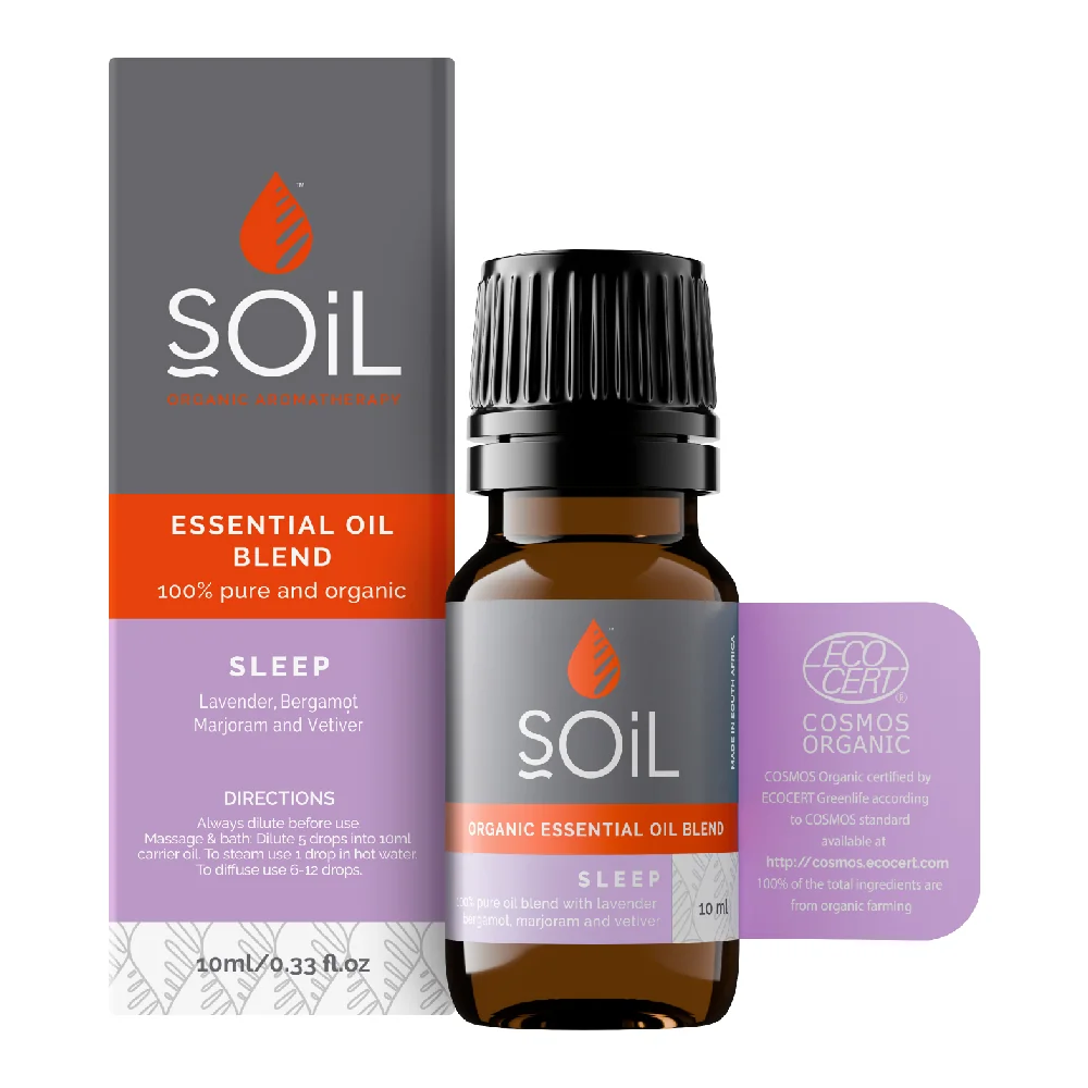 Amestec uleiuri esentiale Sleep, 10ml, Soil