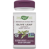 Olive Leaf 20% SE Nature's Way, 60 capsule, Secom