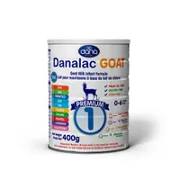 Lapte de crestere din lapte de capra 1 0-6 luni, 400g, Danalac