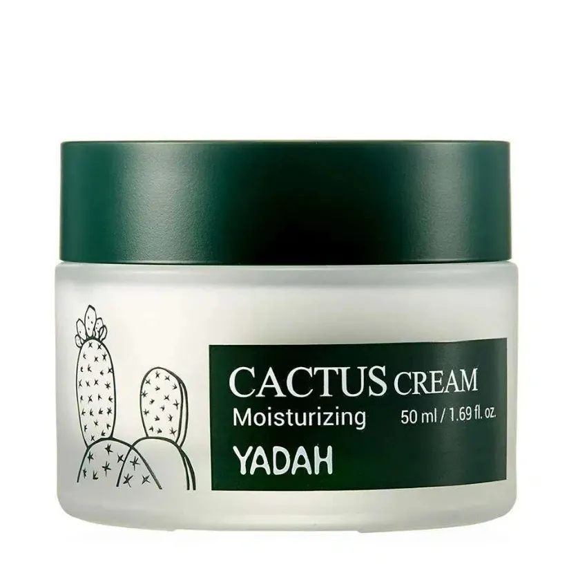 Crema de fata hidratanta Cactus, 50ml, Yadah
