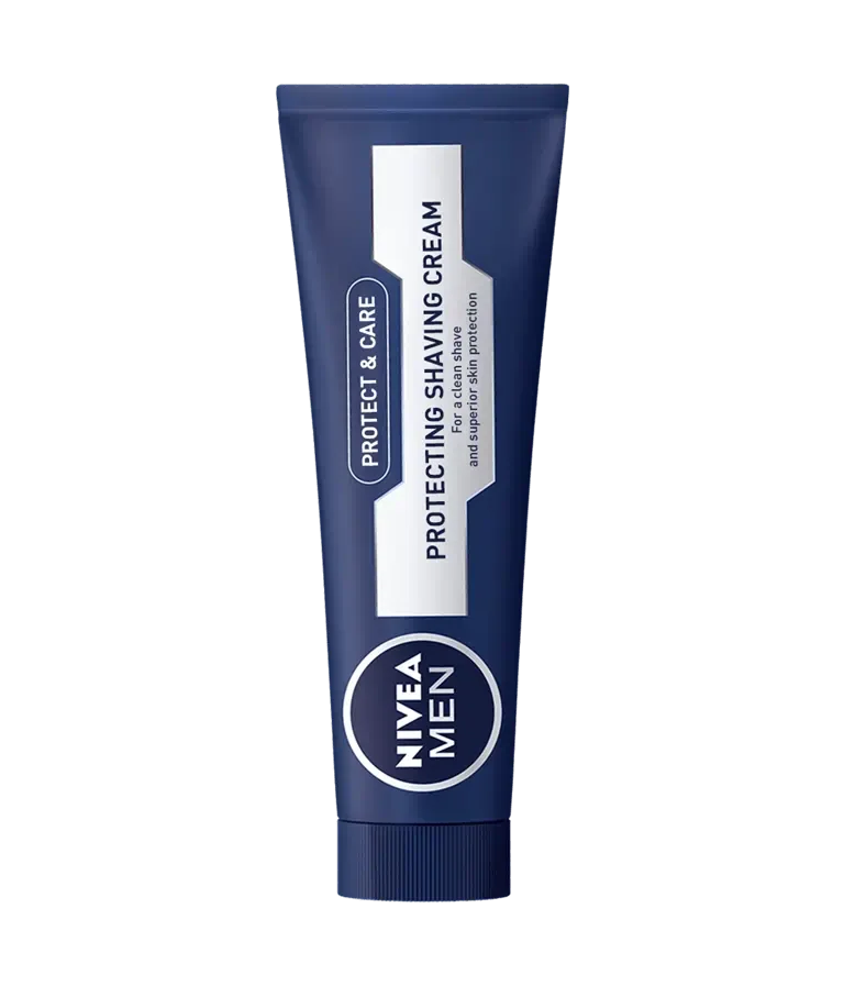 Crema de ras pentru ten normal Men Protect & Care, 100ml, Nivea