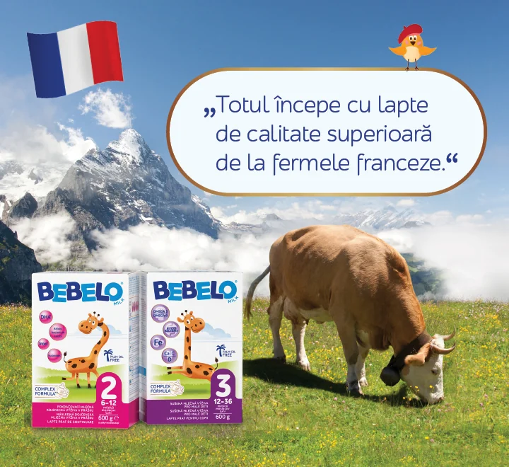 Bebelo Milk 3, 600g