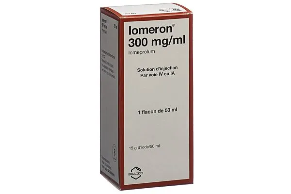 Iomeron solutie injectabila 300mg/ml, 50ml, Bracco 