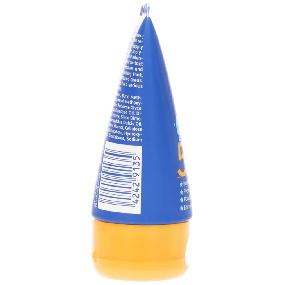 Crema pentru protectie solara copii Protect & Care To Go SPF50, 50ml, Nivea