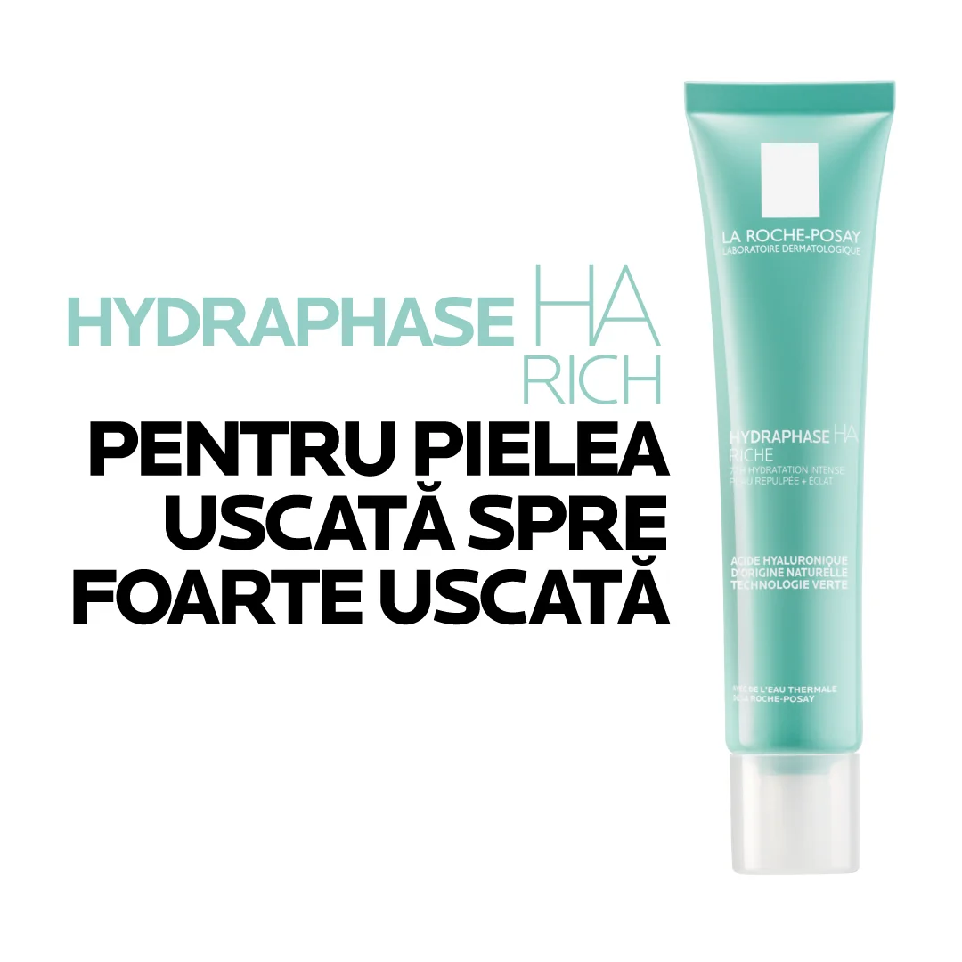 Crema Hydraphase HA Riche, 40ml, La Roche-Posay