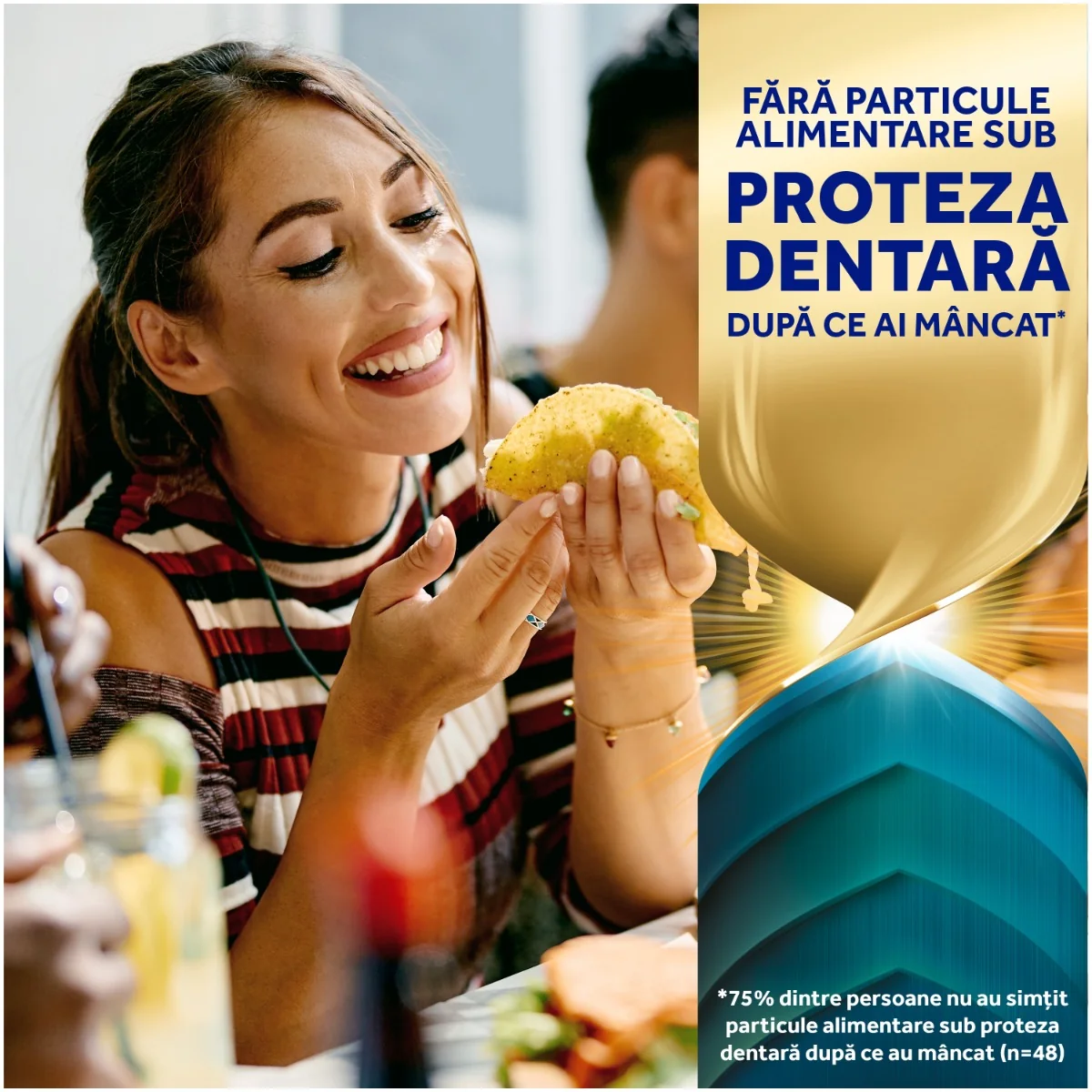 Crema adeziva pentru proteza dentara Power Max Ultimate All In One 40g, Corega