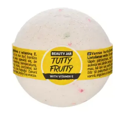 Bila de baie cu Vitamina E Tutty Fruity, 150g, Beauty Jar
