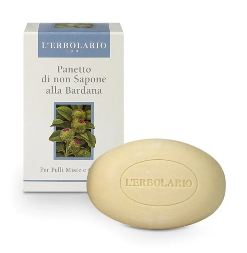 L'erbolario Burdock sapun, 100g