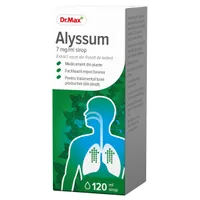 Dr. Max Alyssum 7mg/ml Sirop, 120ml