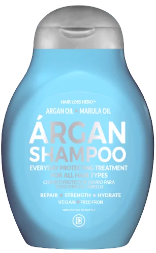Sampon cu ulei de argan pentru uz frecvent, 350ml, Biovene