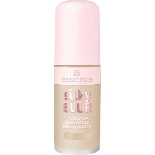 Fond de ten hidratant Silky Blur Hydrating Longwear Foundation 155, 30ml, Essence 