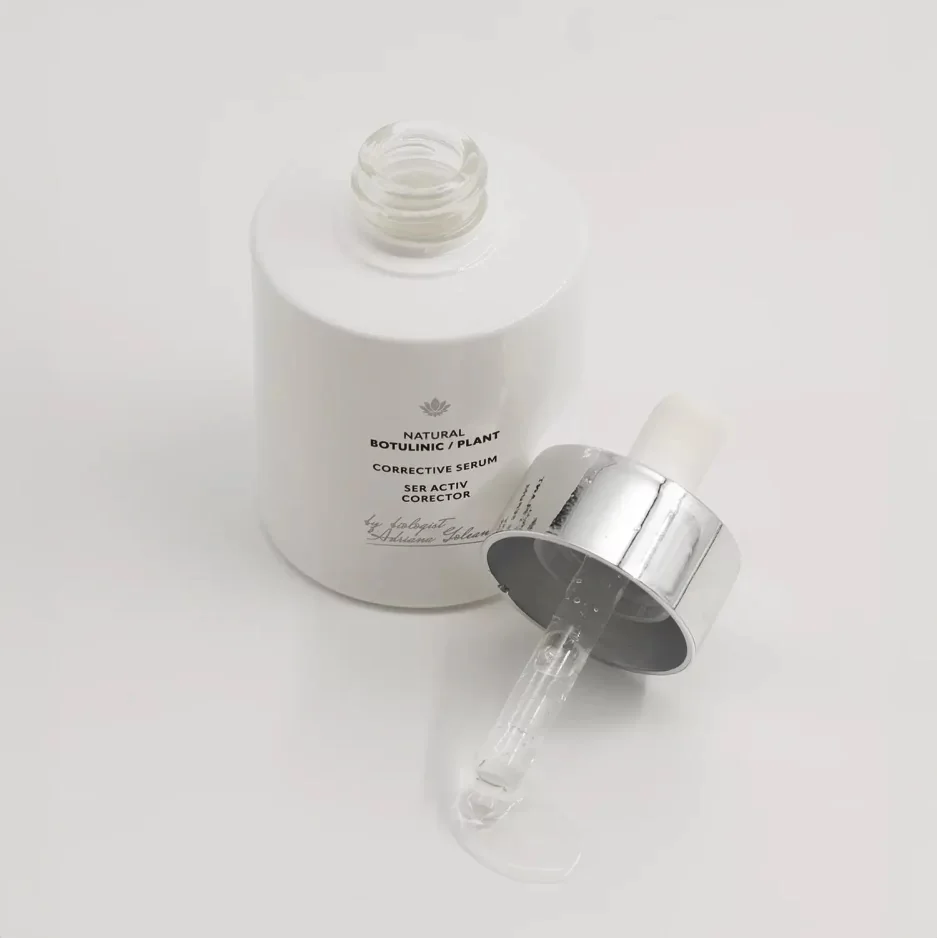 Ser de fata anti-imbatranire activ corector Natural Botulinic Plant, 30ml, Lotus Cosmetics 