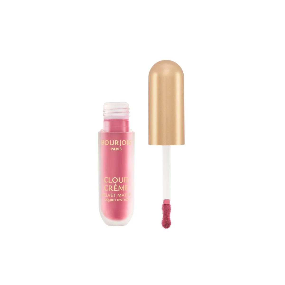 Ruj lichid Cloud Creme Nr. 02 Cafe Creme, 3.1ml, Bourjois