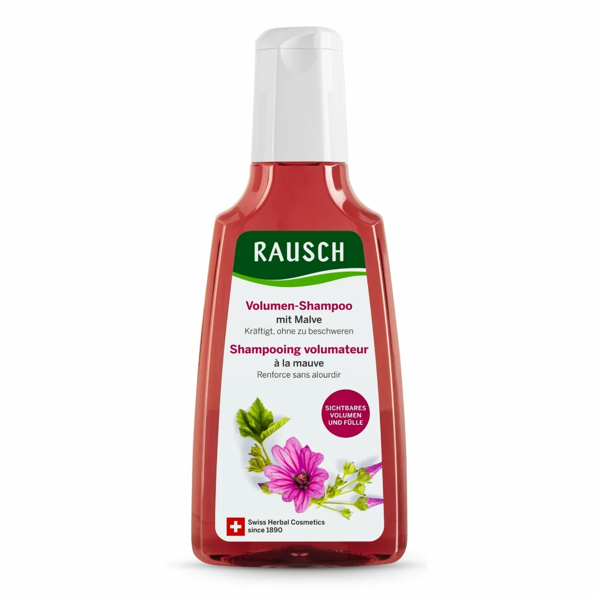 Sampon pentru volum cu nalba, 200ml, Rausch