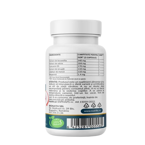 Artro Formula Forte, 60 capsule, Nutrific
