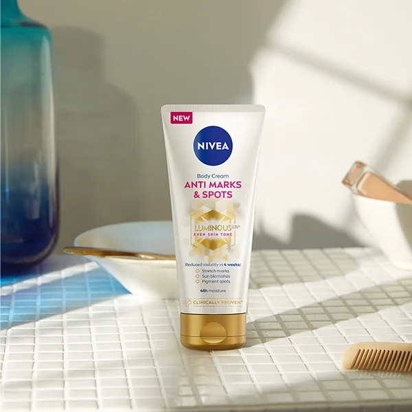 Crema antivergeturi si anti-pete Luminous630, 200ml, Nivea