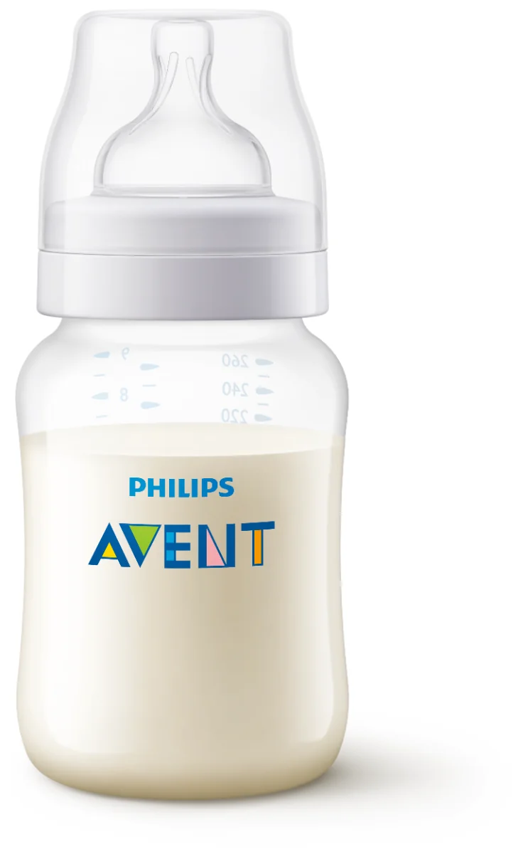 Biberon anti-colici pentru +1 luni Natural Response SCY103/01, 260ml, Philips Avent