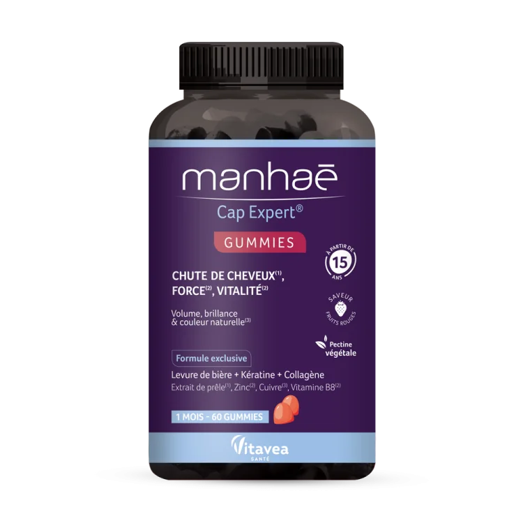 Cap Expert Gummies, 60 jeleuri, Manhae