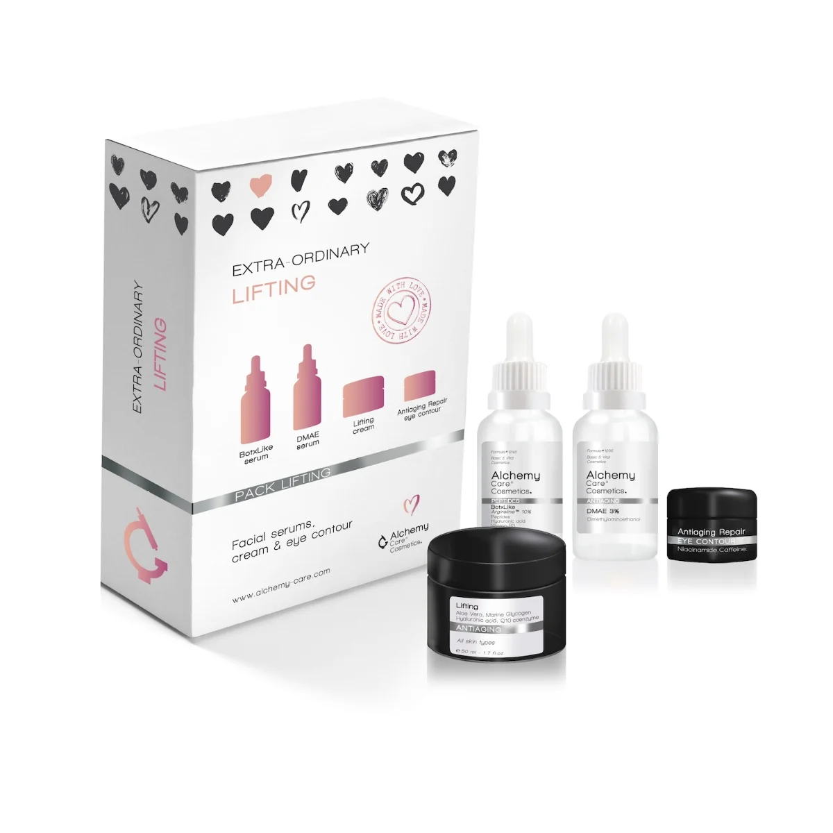 Set Lifting Extra-Ordinary, 125ml, Alchemy