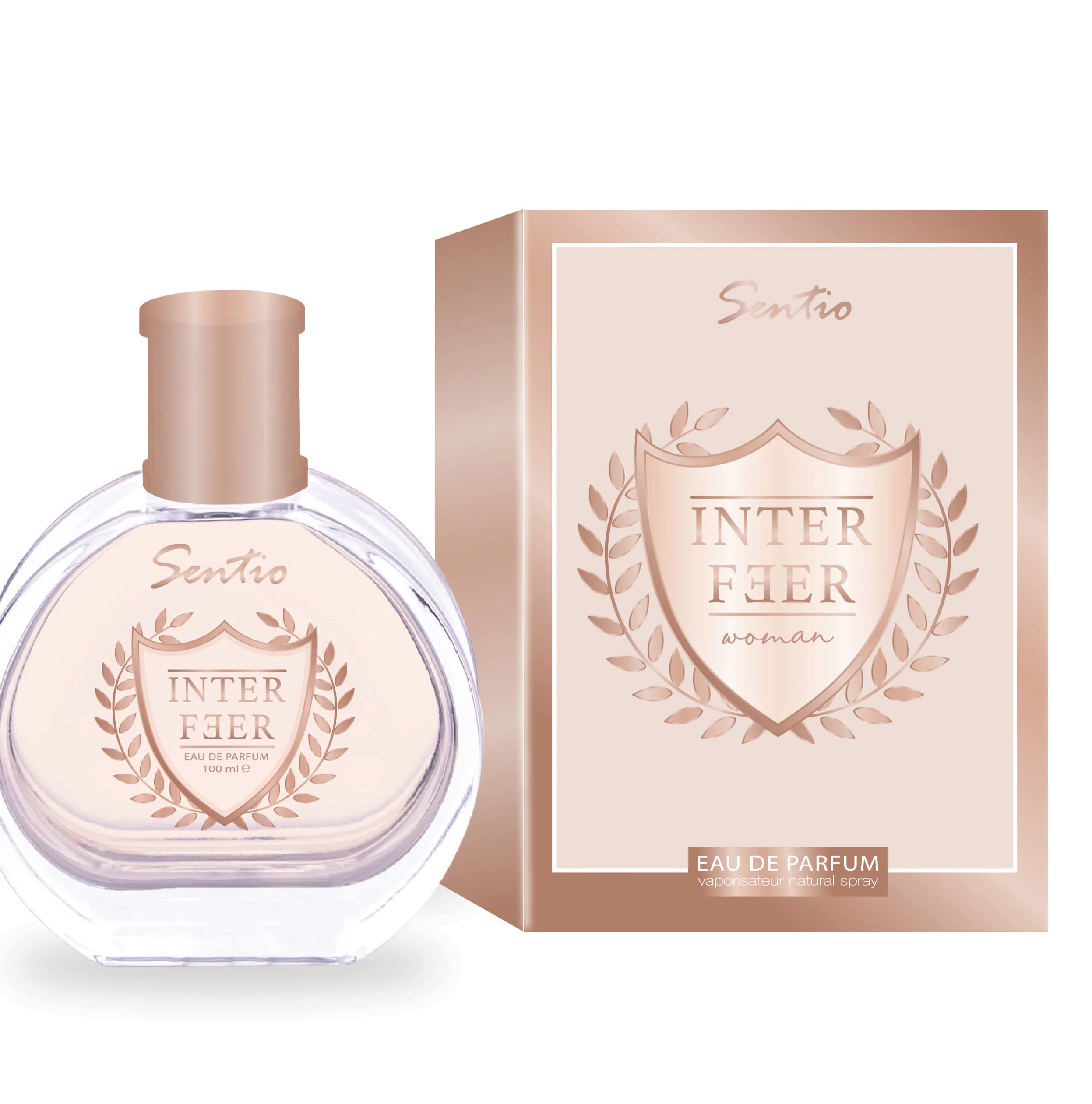 Apa de parfum Interfeer Women, 100ml, Sentio