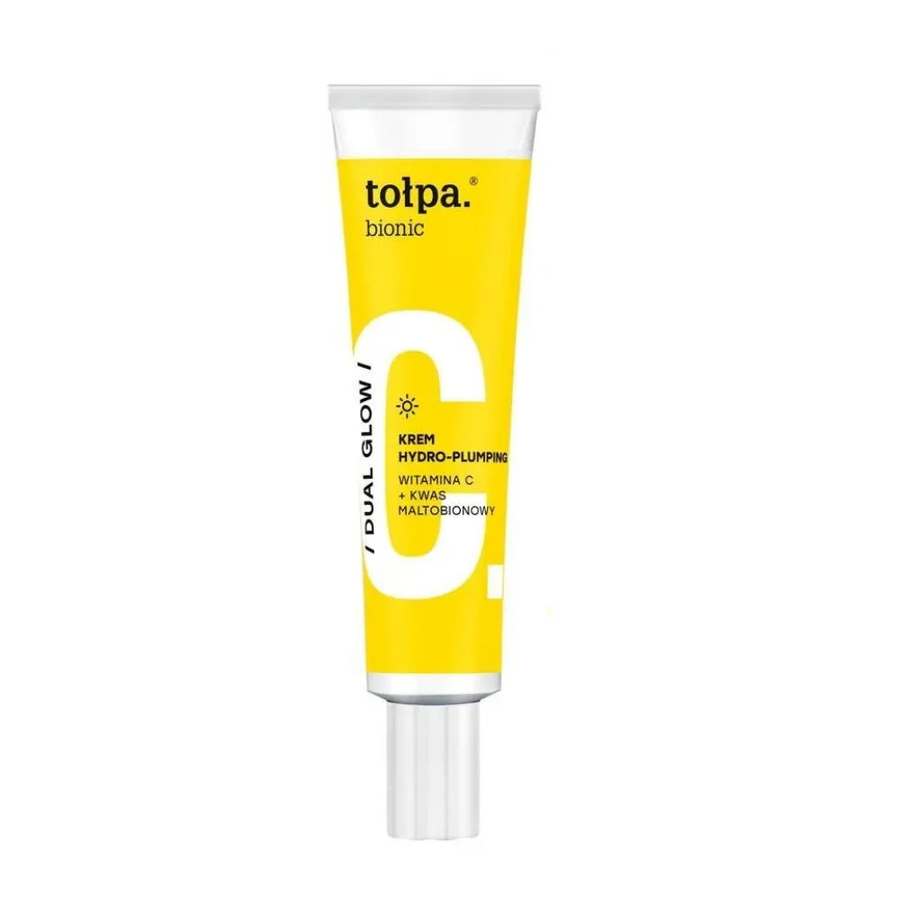 Crema de zi pentru fata Hidro-Plumping Dermo Bionic Glow, 40ml, Tolpa