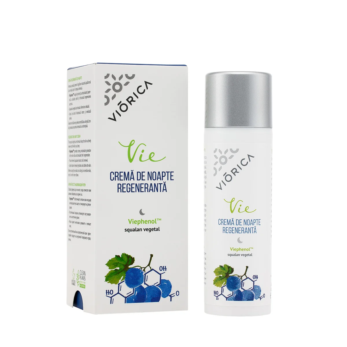 Crema de noapte regeneranta Vie, 50ml, Viorica