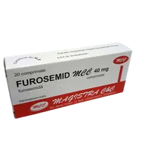 Furosemid 40mg, 20 comprimate, Magistra