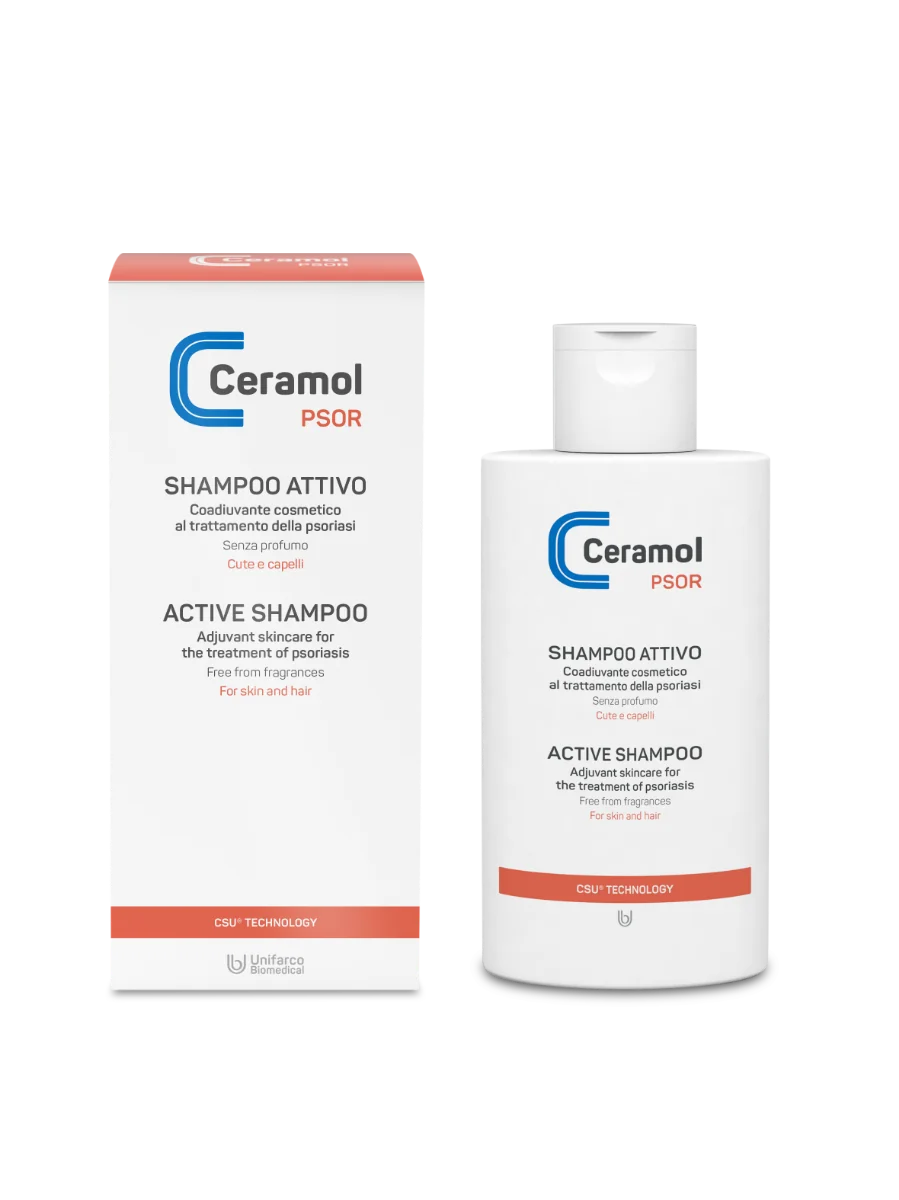 Sampon pentru psoriazis Cerapsor, 200ml, Ceramol