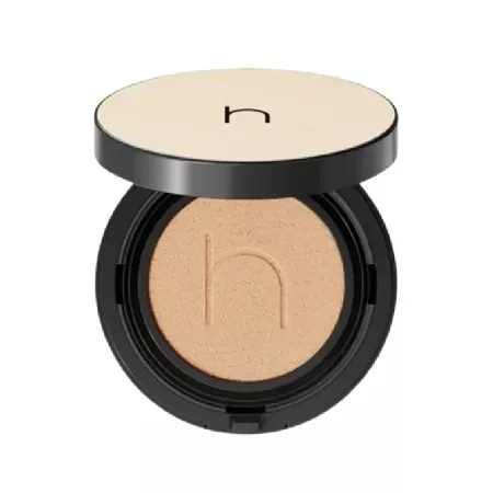 Fond de ten SPF 50+ PA++++ Vegan Aqua Glow Zero Fit Cushion NO. 2 Natural, 12g, Hamel