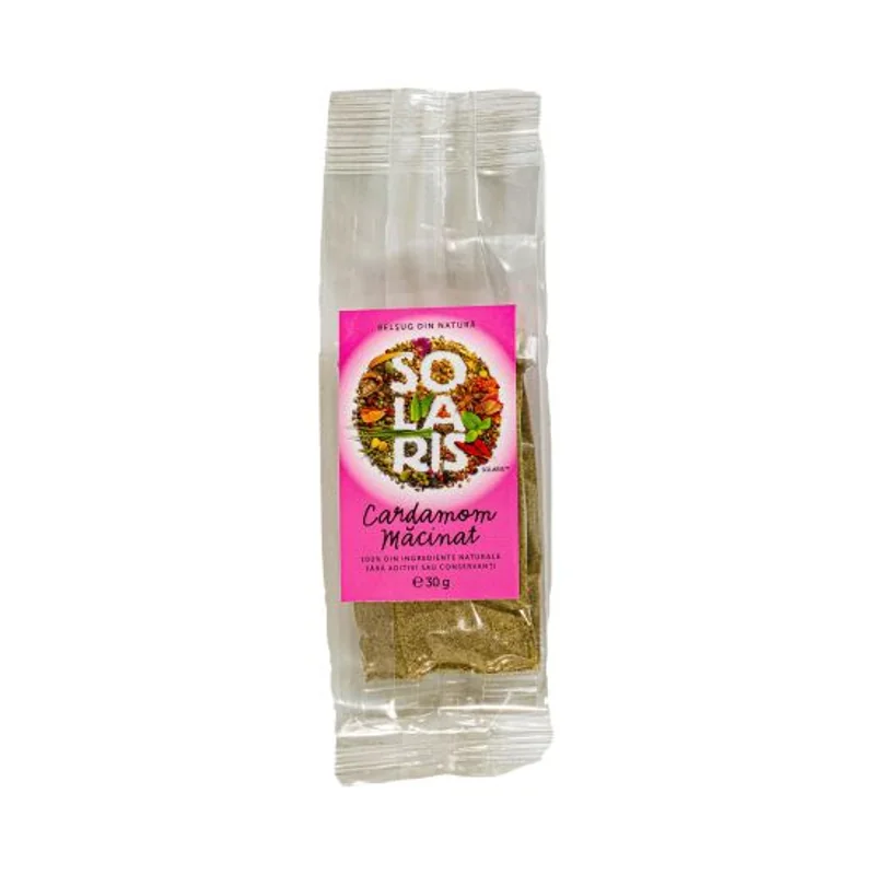 Cardamom macinat, 30g, Solaris