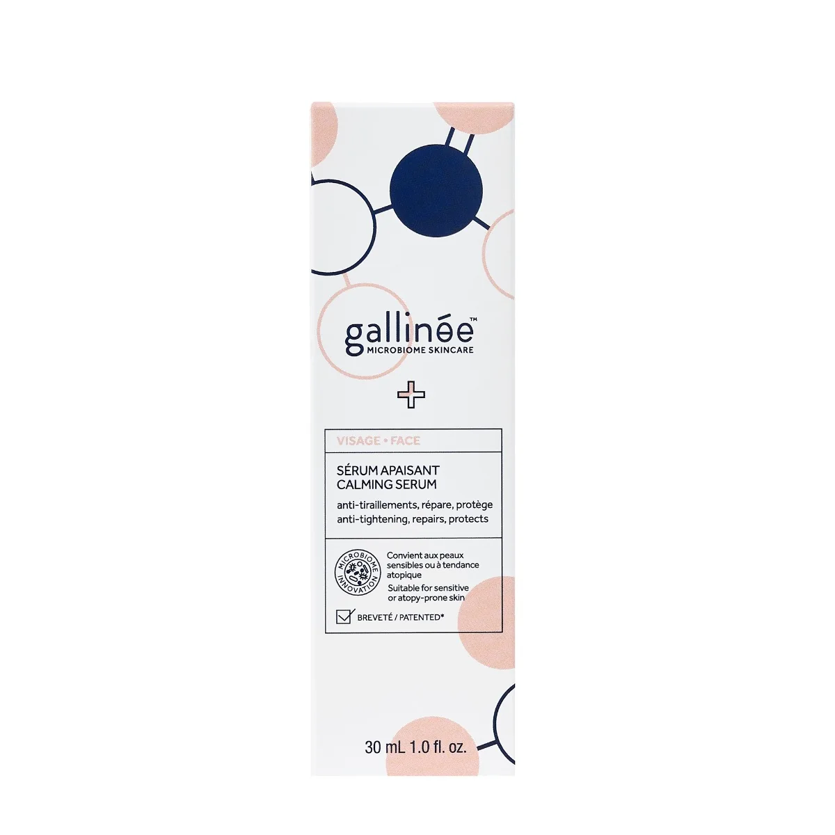 Ser facial cu efect calmant Calming Serum, 30ml, Gallinee