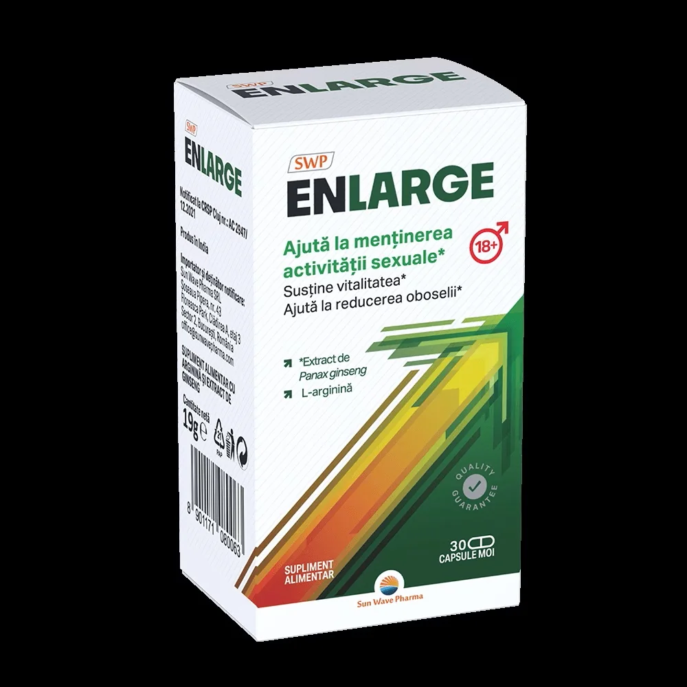 Enlarge, 30 capsule, Sun Wave Pharma 