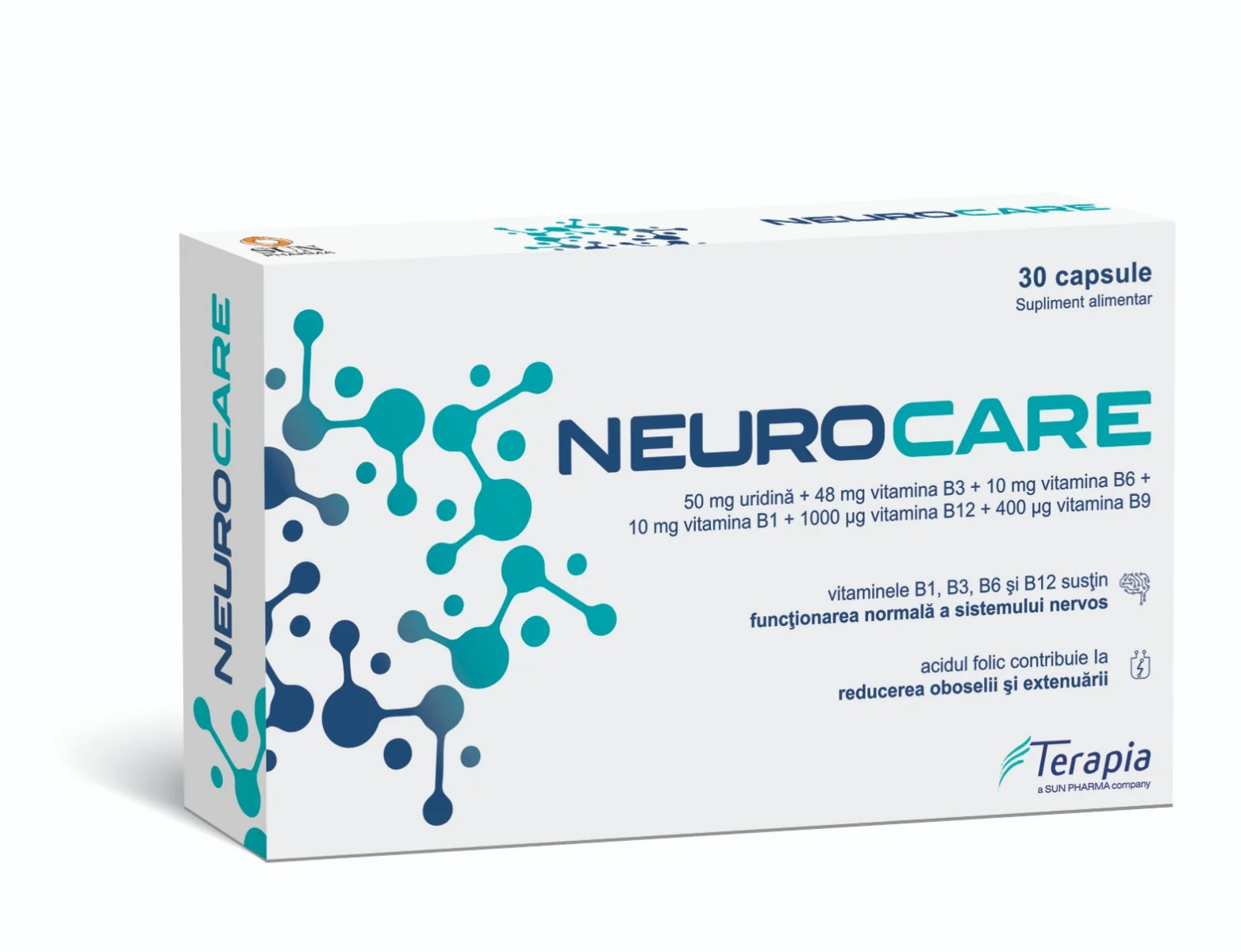 NeuroCare, 30 capsule, Terapia