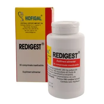 Redigest, 30 comprimate, Hofigal 