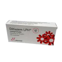 Diltiazem LPH 60mg, 60 comprimate, Labormed