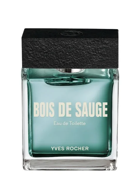 Apa de toaleta Bois de Sauge, 50ml, Yves Rocher