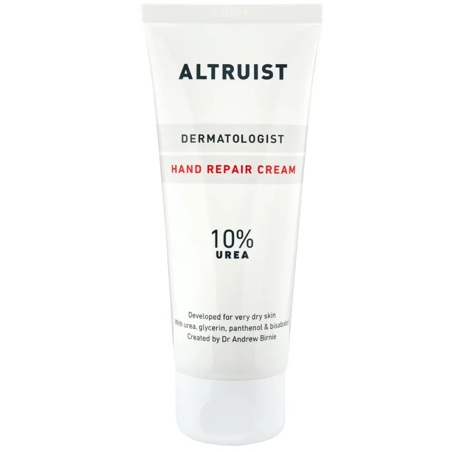 Crema reparatoare de maini 10% uree, 75ml, Altruist